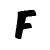 F