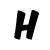 H