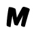 M