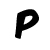 P