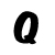 Q