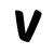 V