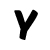 Y