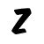 Z